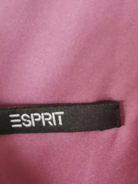 NWT Esprit Elegant Old Money Vibes Cold Shoulder Maxi Belted Dress S12 - Picture 12 of 13